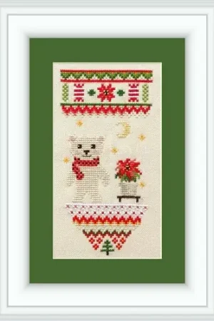 Limited Edition Holiday is Coming PM-05 Counted Cross-Stitch Kit