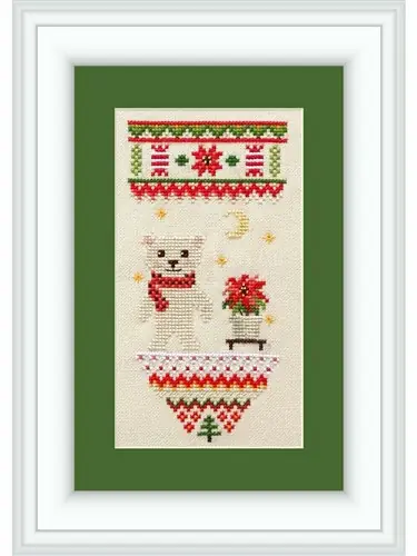 Limited Edition Holiday is Coming PM-05 Counted Cross-Stitch Kit