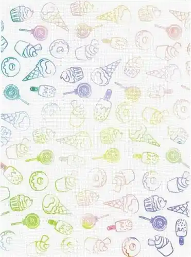 Designer Printed AIDA Canvas 18ct KD-116 Sale