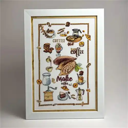 Top Rated Cross-stitch kit M-495C "Delicious stories"
