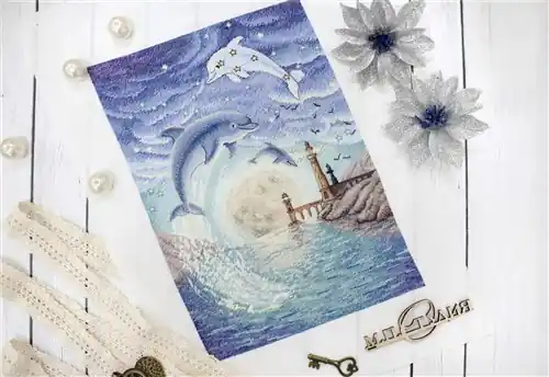 Moon Bay SNV-673 Counted Cross Stitch Kit Don’t Miss Out