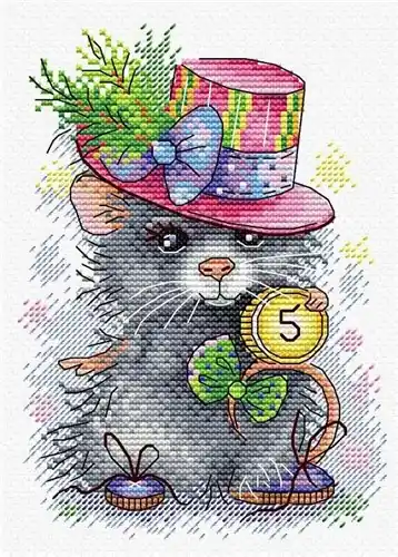 Money Mouse SM-429 Counted Cross-Stitch Kit Fan Favorite