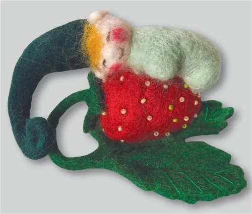 Felting kit V-87C ''Sweet world'' Same Day Shipping
