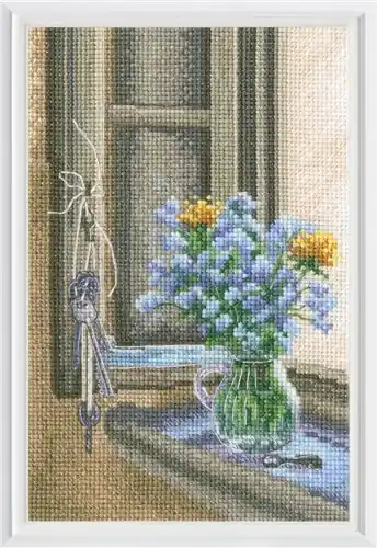 In the moment M957 Counted Cross Stitch Kit Limited Edition