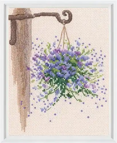 In the moment M1001 Counted Cross Stitch Kit Premium