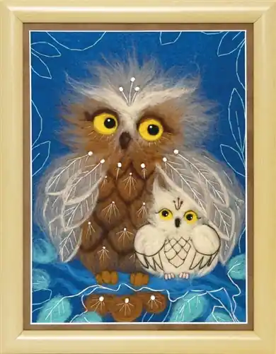 Felting kit Mother's care V-205C Must Have