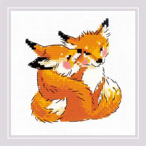 Amore mio R2083 Counted Cross Stitch Kit Best Seller