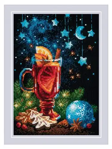 Reduced Price Holiday Flavour R2157 Counted Cross Stitch Kit