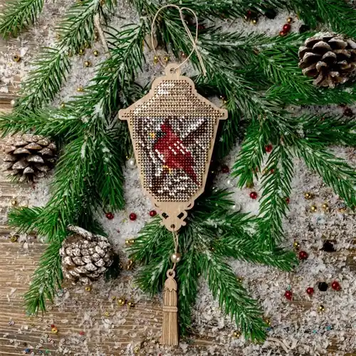 Get Yours Bead embroidery kit on wood FLK-450