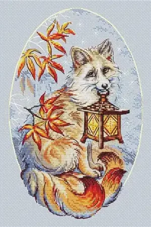 Kitsune L8900 Counted Cross Stitch Kit Trusted Brand