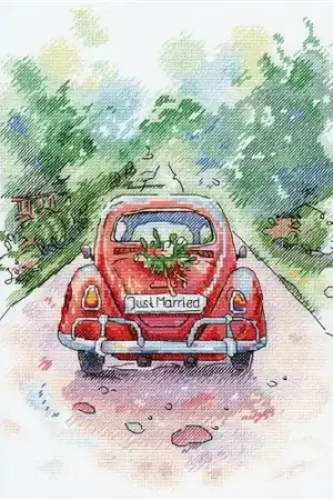 Romantic Journey SA-004 Cross-stitch kit Low Price