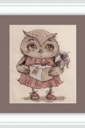 With love.. SV-02 Counted Cross-Stitch Kit Same Day Shipping