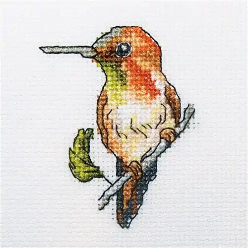 Hummingbird H221 Counted Cross Stitch Kit Buy Direct