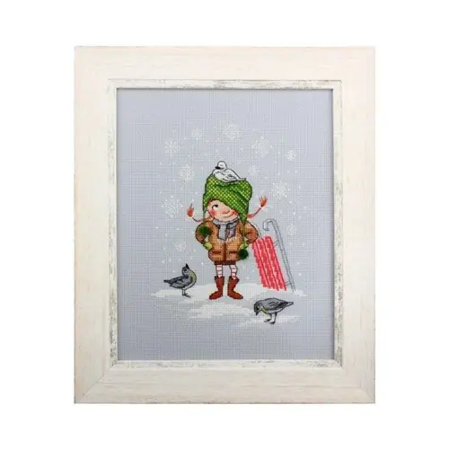 Direct From Manufacturer Skating M653 Counted Cross Stitch Kit