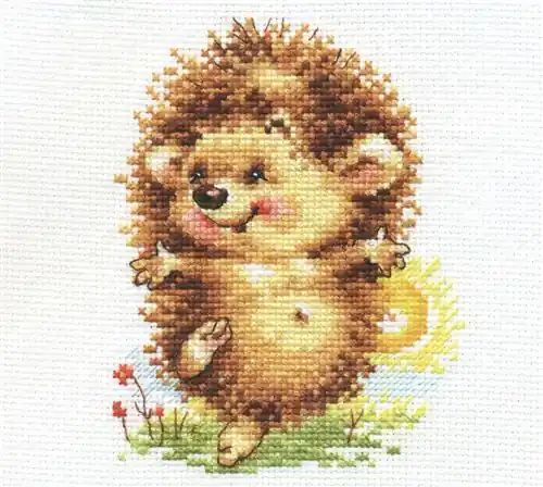Mega Sale Hello New Day! 0-124 Counted Cross-Stitch Kit