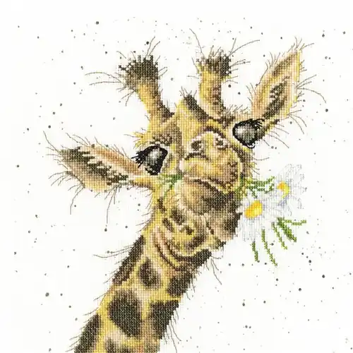 Thanks A Bunch XHD83 Counted Cross Stitch Kit Same Day Shipping