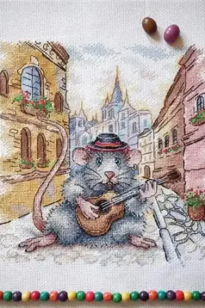 Spanish Serenade SNV-697 Counted Cross Stitch Kit Grab Now