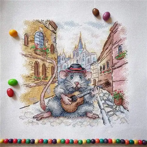 Spanish Serenade SNV-697 Counted Cross Stitch Kit Grab Now