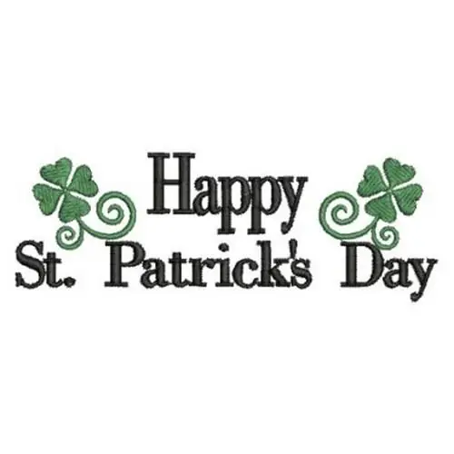 Happy Holiday Embroidery Design Sale