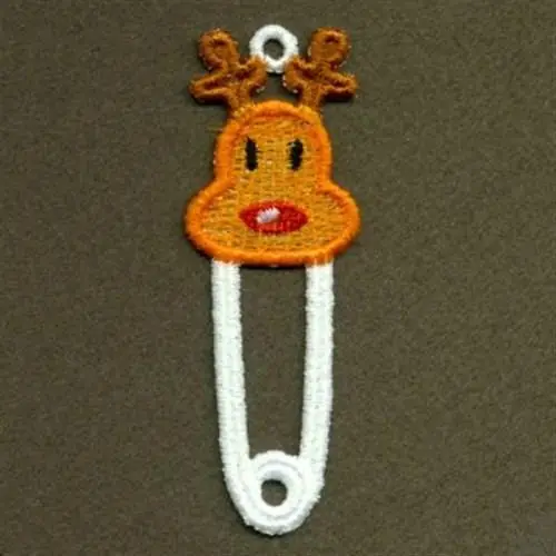 Best Price FSL Deer Pin Embroidery Design