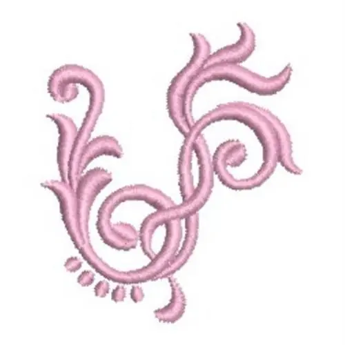 Warranty Included Redwork Deco Embroidery Design