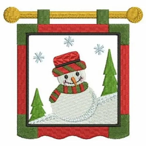 Special Offer Christmas Hanging Embroidery Design