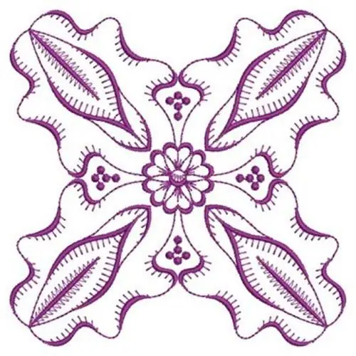 Budget Fancy Quilt Embroidery Design