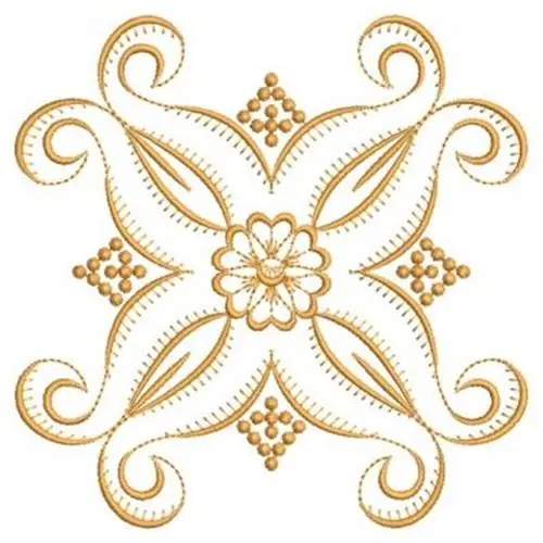 Free Delivery Fancy Quilt Embroidery Design