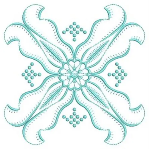 Floral Quilt Embroidery Design Direct From Manufacturer