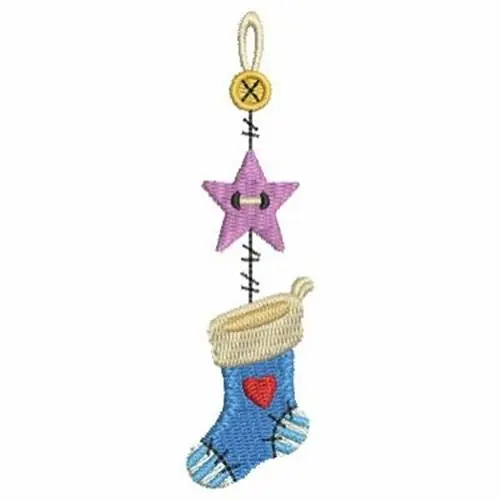 Certified Patchwork Christmas Embroidery Design