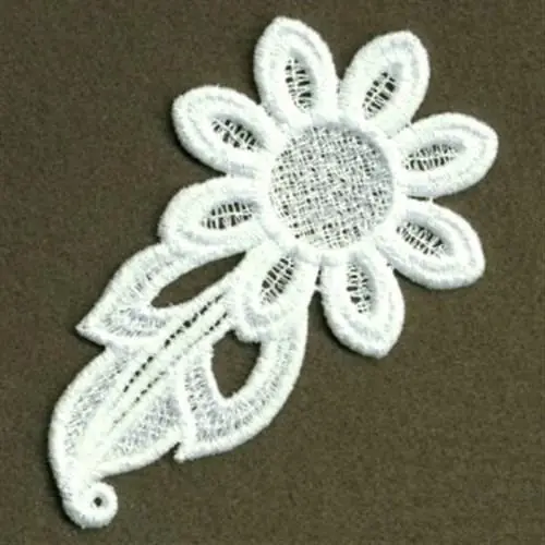 Today Only FSL Floral Embroidery Design