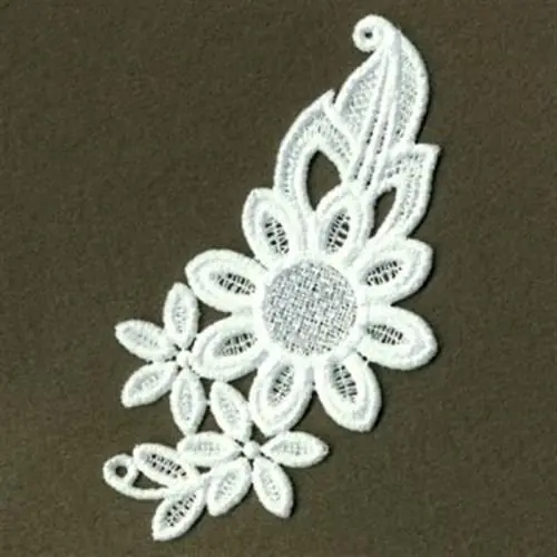 Last Chance FSL Blossom Embroidery Design