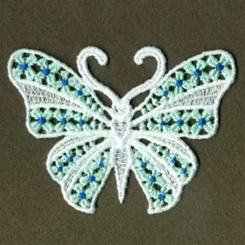 FSL Butterfly Embroidery Design Best Choice