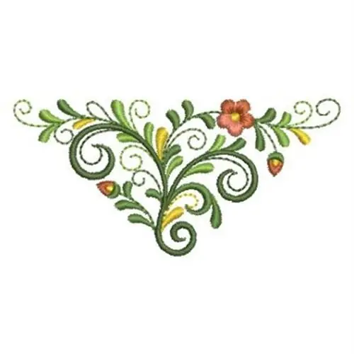 Buy Online Flower Quilt Embroidery Design
