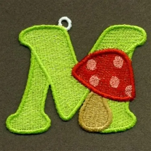 Fruits and Vegetables M Embroidery Design New Arrival