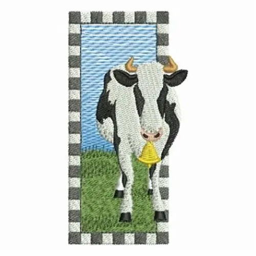 Farm Cow Embroidery Design Get Yours