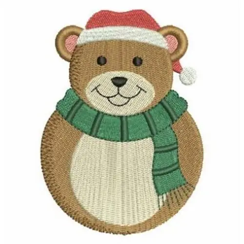 Tumbler Teddy Embroidery Design Trending