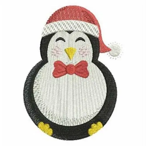 In Demand Tumbler Penguin Embroidery Design