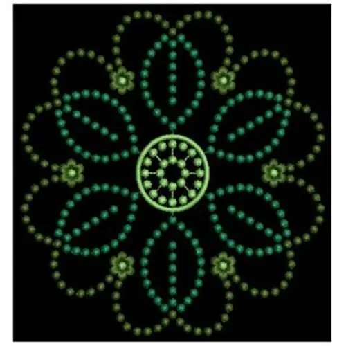Premium Candlewicking Quilt Embroidery Design