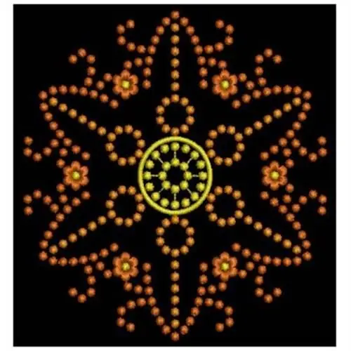 Candlewicking Quilt Embroidery Design High Quality