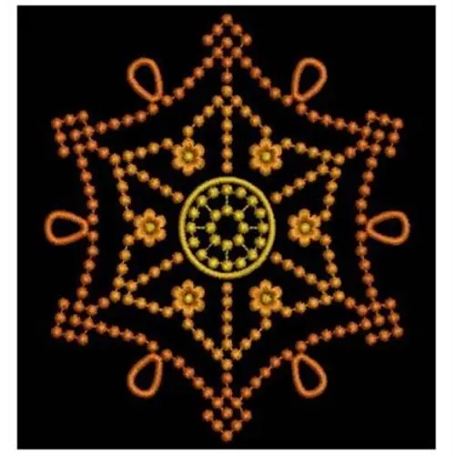 Candlewicking Quilt Embroidery Design Top Rated