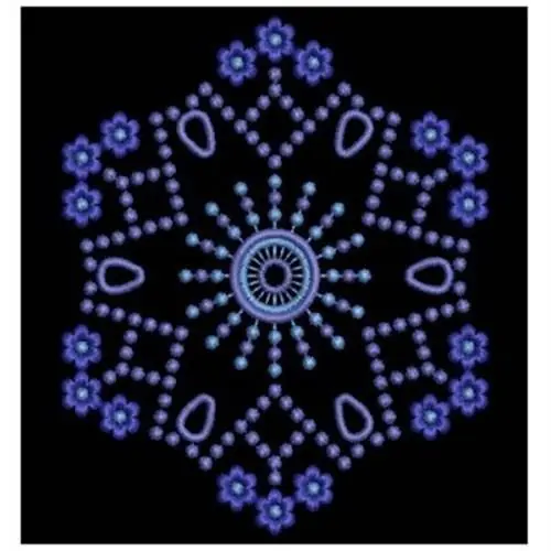 Candlewicking Quilt Embroidery Design Same Day Shipping