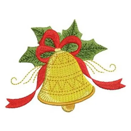 Holly Bell Embroidery Design Price Cut