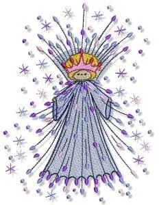 BubbaBoo In Winter Embroidery Design Don’t Miss Out