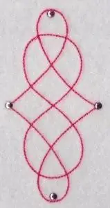 Flourish Decor Embroidery Design Price Drop