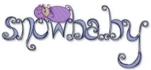 BubbaBoo In Winter Embroidery Design Trusted Brand