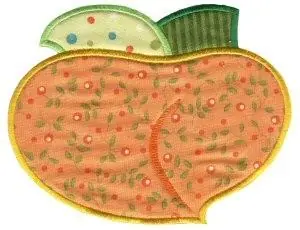 Limited Offer Fruit and Veg Applique Embroidery Design