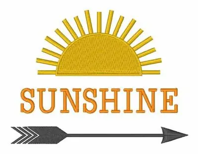 Exclusive Offer Morning Sunshine Embroidery Design