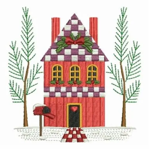 Seasonal Sale Welcome Home Embroidery Design
