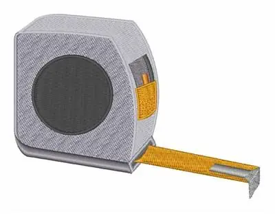 Mega Sale Tape Measure Embroidery Design